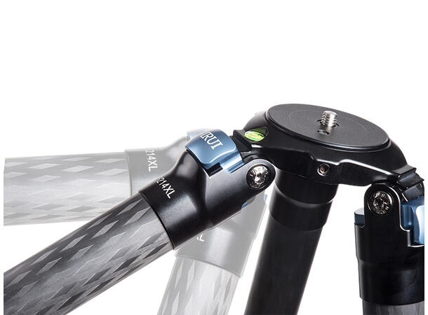 Sirui Stativ R-4214X Kraftig tripod i karbonfiber 